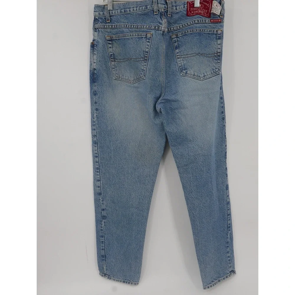 Vintage 90s Lucky Brand Dungarees Red Tab 81 Relaxed FitJeans Men's 38x32 USA
